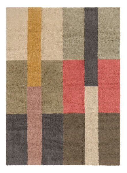 Covor țesut manual din lână 170x240 cm Chroma Pallete – Lorena Canals