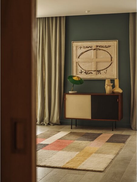 Covor țesut manual din lână 170x240 cm Chroma Pallete – Lorena Canals