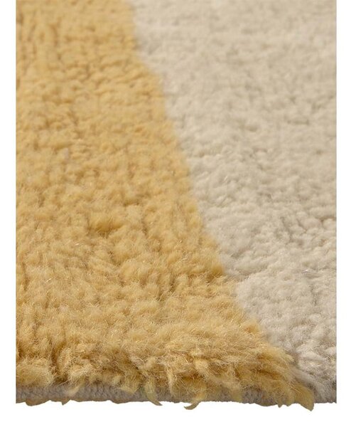 Covor tip traversă țesut manual din lână 80x230 cm Chroma Spiced Coral – Lorena Canals