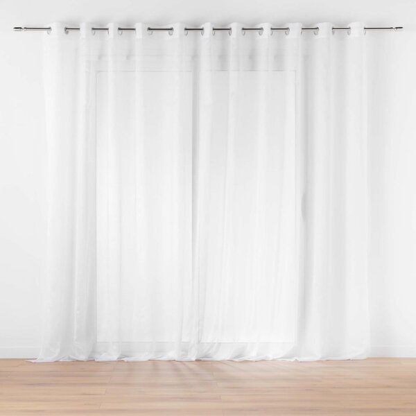 Perdea albă din voal 400x240 cm Lissea – douceur d'intérieur