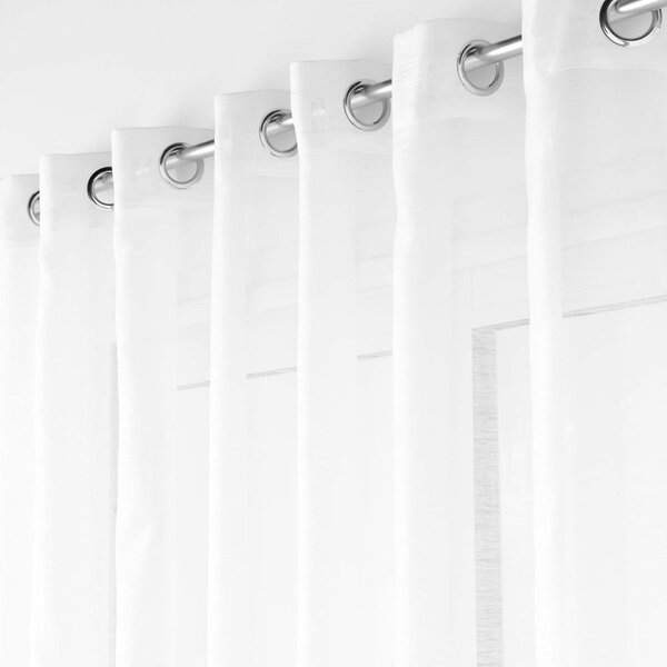 Perdea albă din voal 300x240 cm Lissea – douceur d'intérieur
