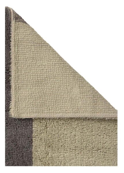 Covor țesut manual din lână 80x140 cm Chroma Dusty Pink – Lorena Canals