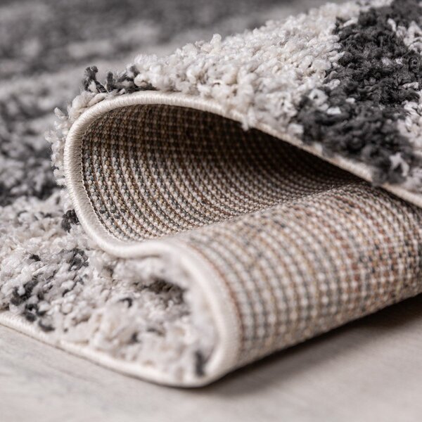 Covor gri 200x290 cm Dune Ombre – Flair Rugs