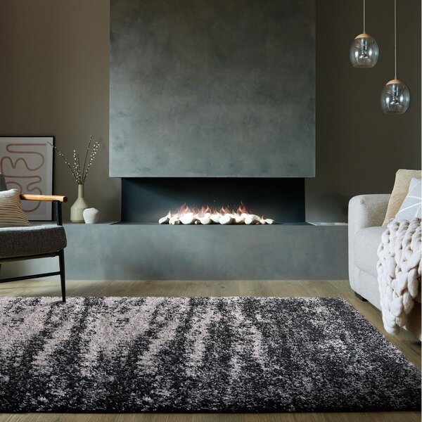 Covor gri 200x290 cm Dune Ombre – Flair Rugs