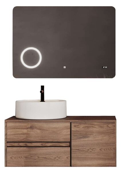 Set lemn masiv Mobilier Baie Suspendat Noce Model N2