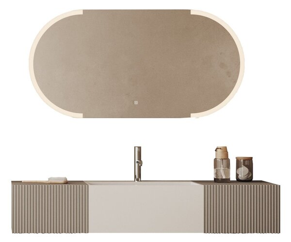 Set lemn masiv Mobilier Baie Suspendat Rimini Model R3