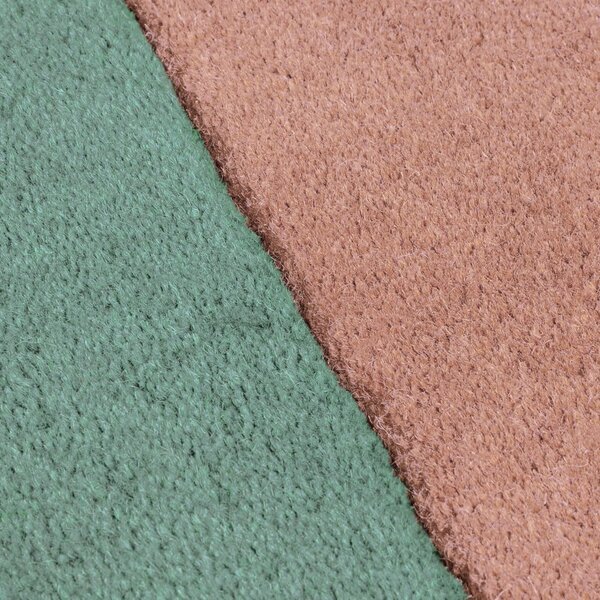 Covor albastru țesut manual din lână 120x180 cm Lozenge Bright Multi – Flair Rugs