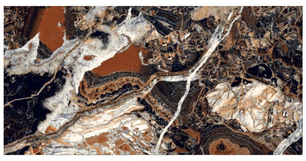 Gresie portelanata rectificata Ignite Natural, 60 x 120, lucioasa