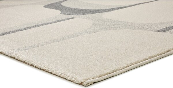 Covor gri deschis-crem 80x150 cm Porto – Universal