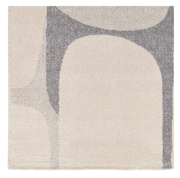 Covor gri deschis-crem 80x150 cm Porto – Universal