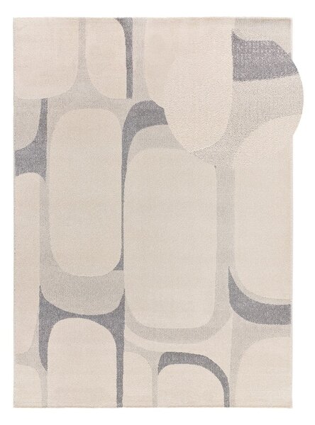 Covor gri deschis-crem 80x150 cm Porto – Universal
