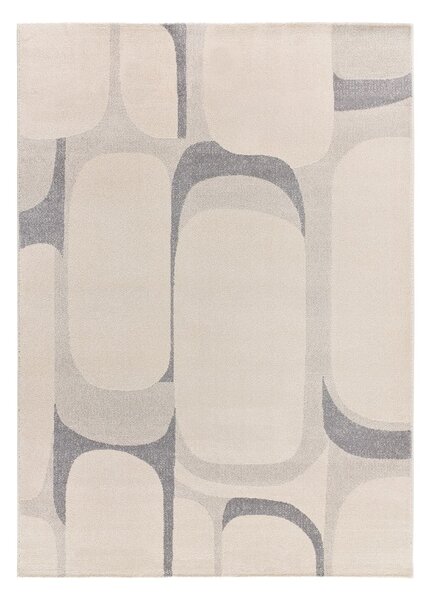 Covor gri deschis-crem 80x150 cm Porto – Universal
