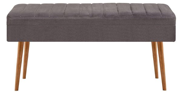 Set masă și scaune extensibile (4 bucăți) Vina, Stejar, 77x75x120 cm