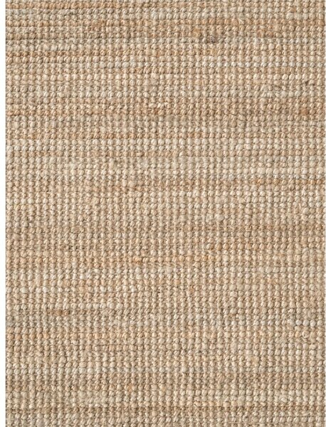 Covor în culoare naturală rotund din iută ø 160 cm Bouclé Jaipur – Hanse Home