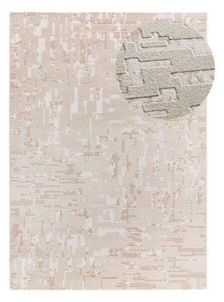 Covor crem 80x150 cm Baresa – Universal