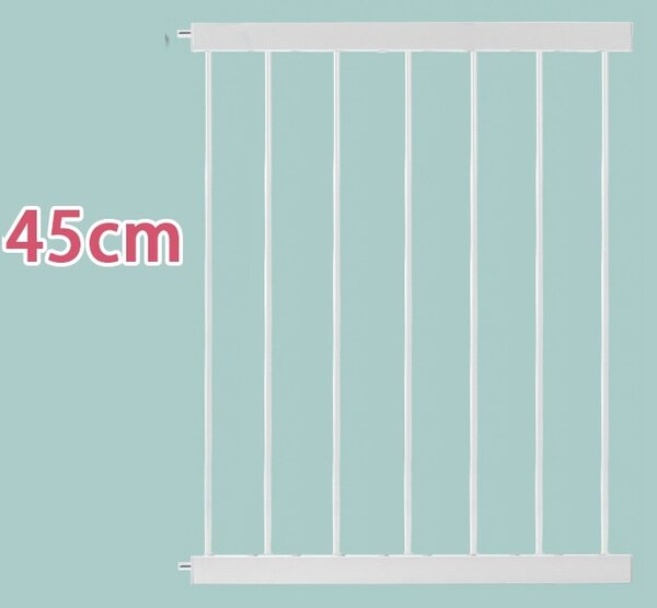 Extindere poarta siguranta pentru bebe, H 76 cm, Diverse dimensiuni 45