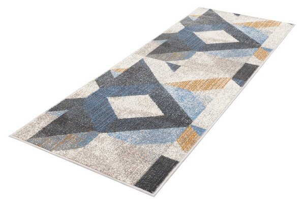 Covor tip traversă gri deschis 80x250 cm Soft Halleby – FD
