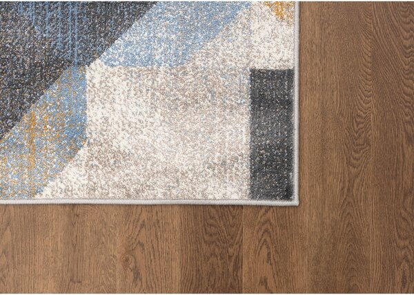 Covor tip traversă gri deschis 67x200 cm Soft Halleby – FD