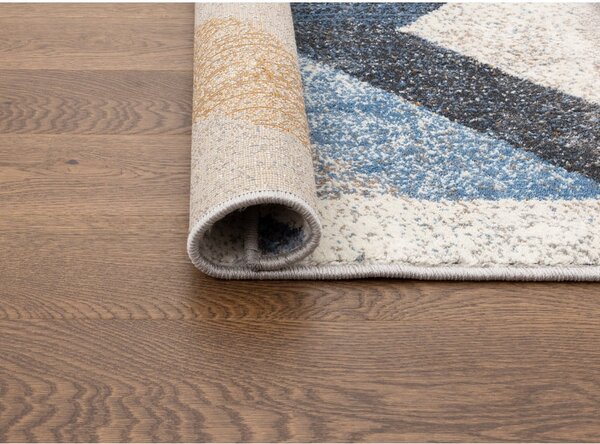 Covor tip traversă gri deschis 67x200 cm Soft Halleby – FD