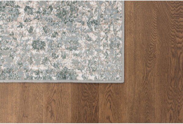 Covor tip traversă albastru prăfuit 80x300 cm Sensi Tris – FD