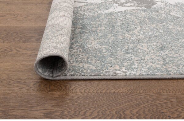 Covor tip traversă albastru prăfuit 70x200 cm Sensi Gepi – FD