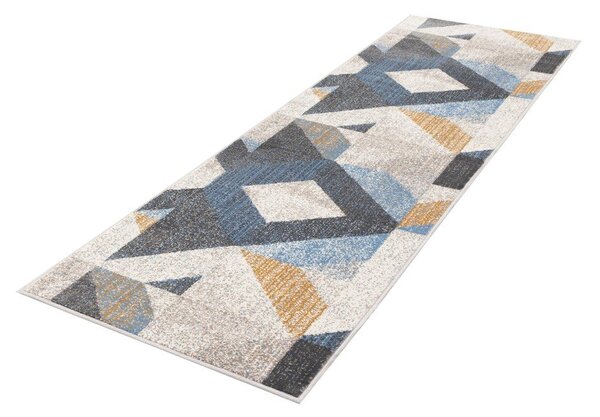 Covor tip traversă gri deschis 80x300 cm Soft Halleby – FD