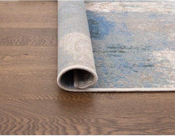 Covor tip traversă albastru deschis 70x200 cm Sensi Zashi – FD