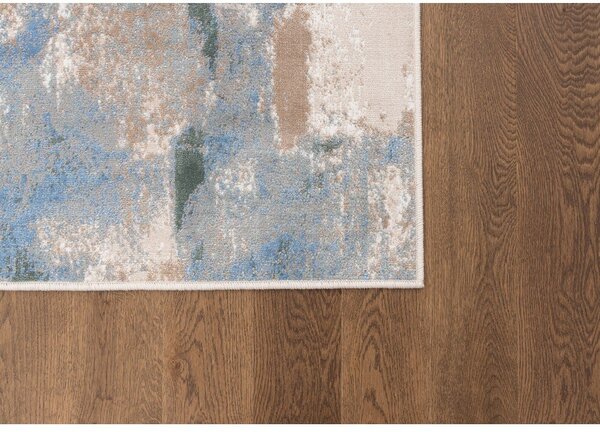 Covor tip traversă albastru deschis 70x200 cm Sensi Zashi – FD
