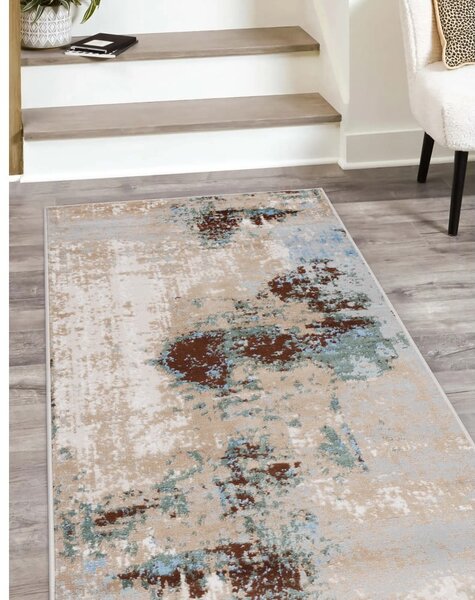 Covor tip traversă bej 70x200 cm Sensi Ethan – FD