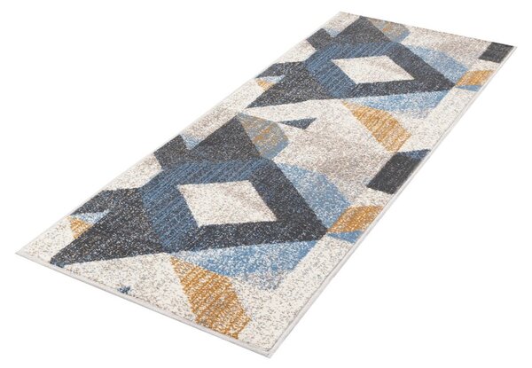 Covor tip traversă gri deschis 67x200 cm Soft Halleby – FD