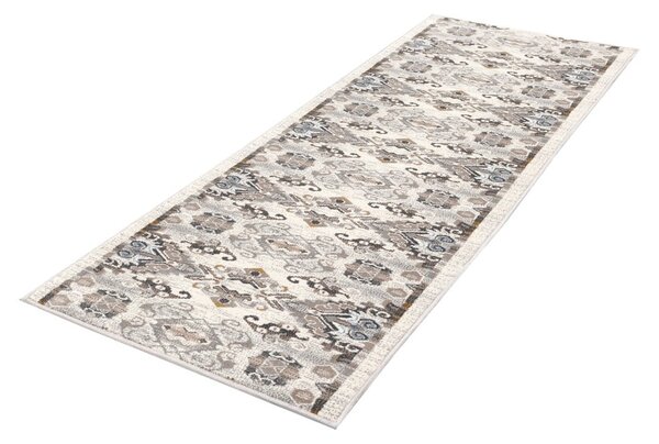 Covor tip traversă fildeș 80x250 cm Soft Eide – FD