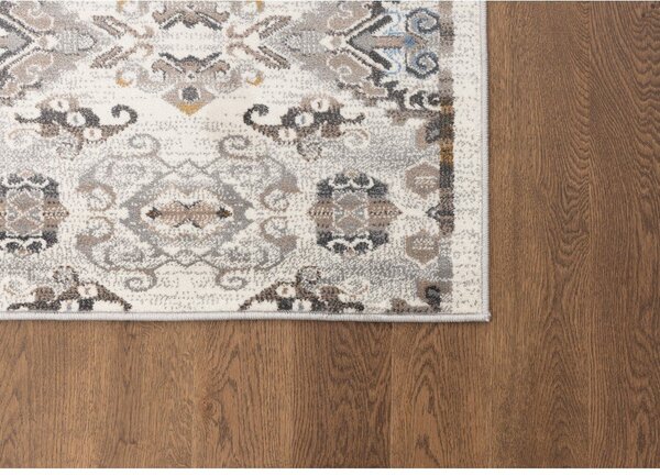 Covor tip traversă fildeș 80x250 cm Soft Eide – FD