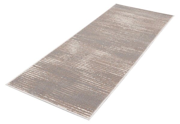Covor tip traversă grej 67x200 cm Soft Gik P – FD