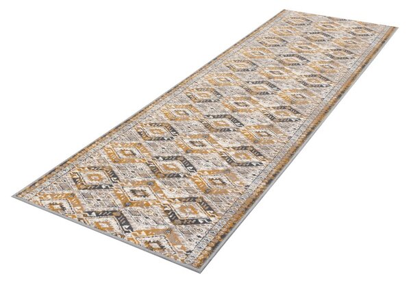 Covor tip traversă bej 80x300 cm Soft Eman – FD