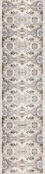 Covor tip traversă fildeș 80x300 cm Soft Eide – FD