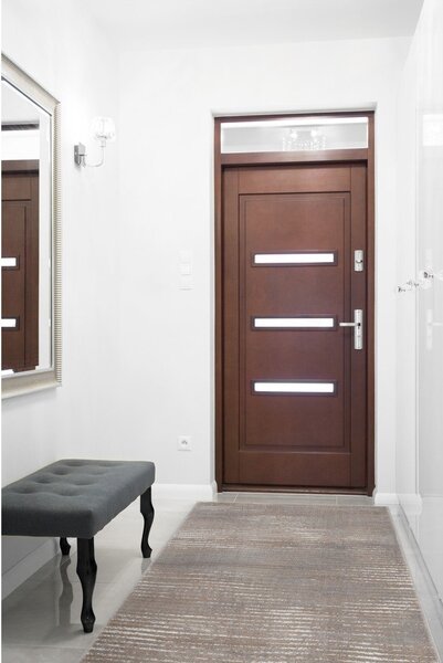 Covor tip traversă grej 67x200 cm Soft Gik P – FD