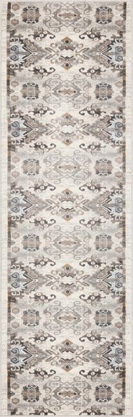 Covor tip traversă fildeș 80x250 cm Soft Eide – FD