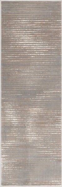 Covor tip traversă grej 67x200 cm Soft Gik P – FD