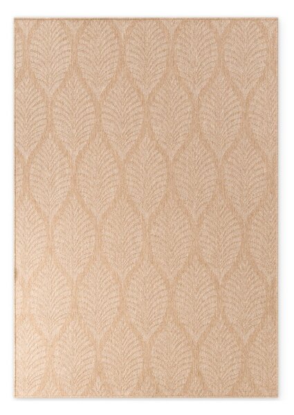 Covor pentru exterior și interior bej/fildeș 120x170 cm Duet Liora – NORTHRUGS