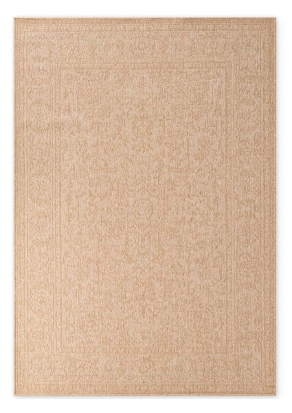 Covor pentru exterior și interior bej/fildeș 120x170 cm Duet Kona – NORTHRUGS