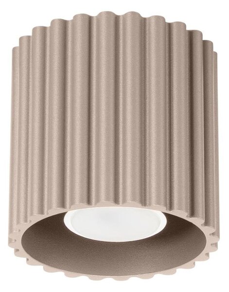 Sollux SL.1814 - Spot AURA, 1x GU10/10W/230V, 10 cm, taupe