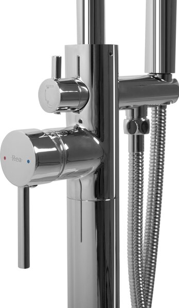 Baterie de podea Rea MONO Chrome