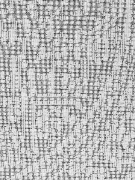 Covor pentru exterior și interior gri/fildeș rotund ø 160 cm Duet Kona – NORTHRUGS