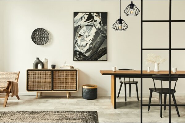 Lustră pe cablu CEED 2xE27/60W/230V