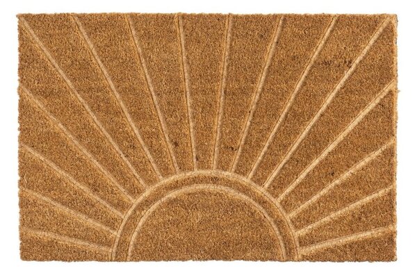 Covoraș de intrare din fibre de nucă de cocos 40x60 cm Sun – Casa Selección