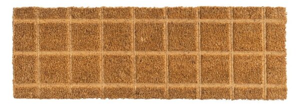 Covoraș de intrare din fibre de nucă de cocos 25x75 cm Trazos – Casa Selección