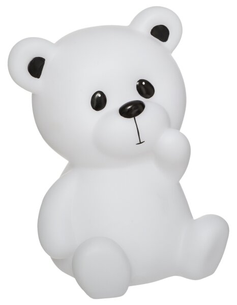 Atmosphera - Lampă LED de veghe pentru copii TEDDY, 3xAA, albă