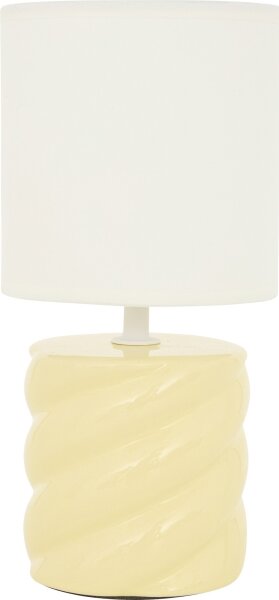 Atmosphera - Lampă de masă NOLY 1xE14/40W/230V galbenă