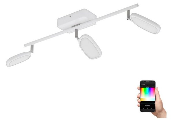 Eglo 97693 - Spot LED RGB PALOMBARE-C 3xLED/5W/230V