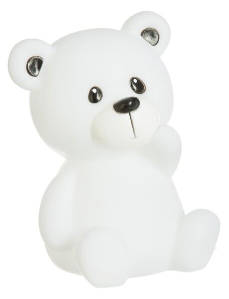 Atmosphera - Lampă de veghe LED pentru copii TEDDY LED/3xLR44, albă